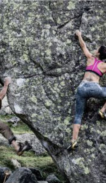bouldering